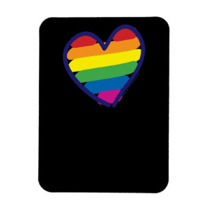 Gay Pride-Regenbogenflagge Magnet