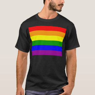Gay Pride-Regenbogenflagge T-Shirt