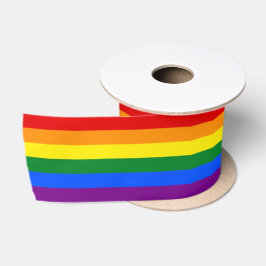 Gay Pride-Satin-Band Satinband