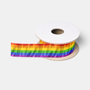 Gay Pride Satinband