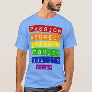 Gay Pride Say Rainbow Flag Pride LGbt Pride Month T-Shirt