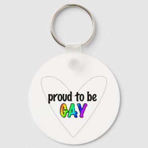 Gay Pride-Schlüsselanhänger Schlüsselanhänger