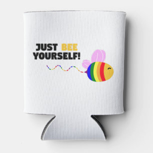Gay Pride sei selbst Dosenkühler