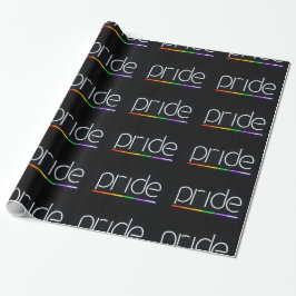 Gay Pride-Signaturpapier Geschenkpapier