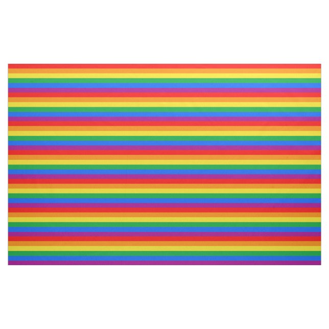 Gay Pride Stoff (Fat Quarter (45,7 x 55,9 cm))