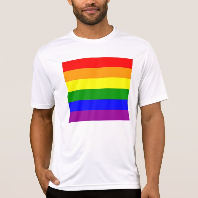 Gay Pride T-Shirt (Vorderseite)