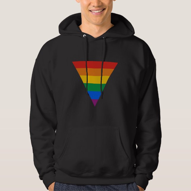 Gay Pride-T - Shirt (Vorderseite)