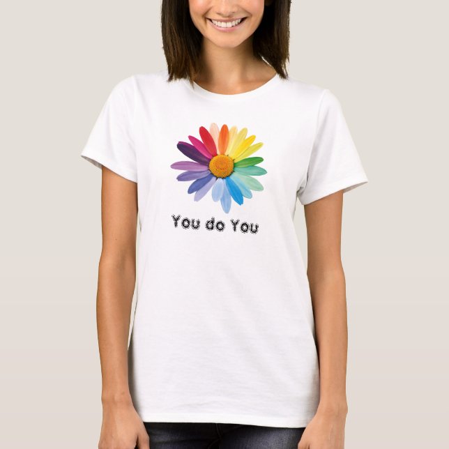 Gay Pride T-Shirt (Vorderseite)