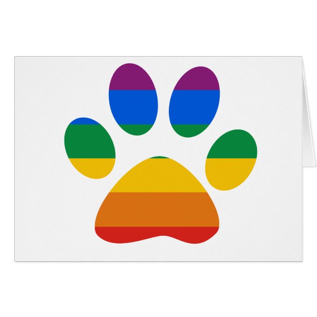 Gay Pride-T - Shirt (Vorderseite (Horizontal))