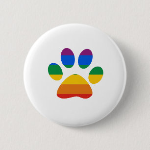 Gay Pride-T - Shirt Button