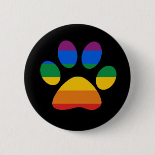 Gay Pride-T - Shirt Button