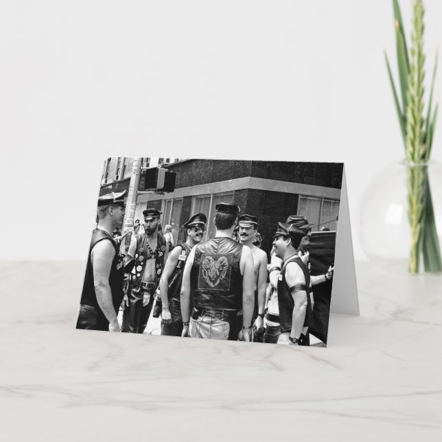 Gay Pride-Tag NYC. 1989 Karte (Vorderseite)