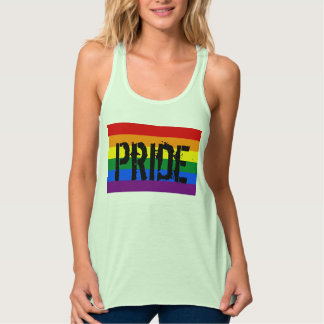 Gay Pride Tank Top