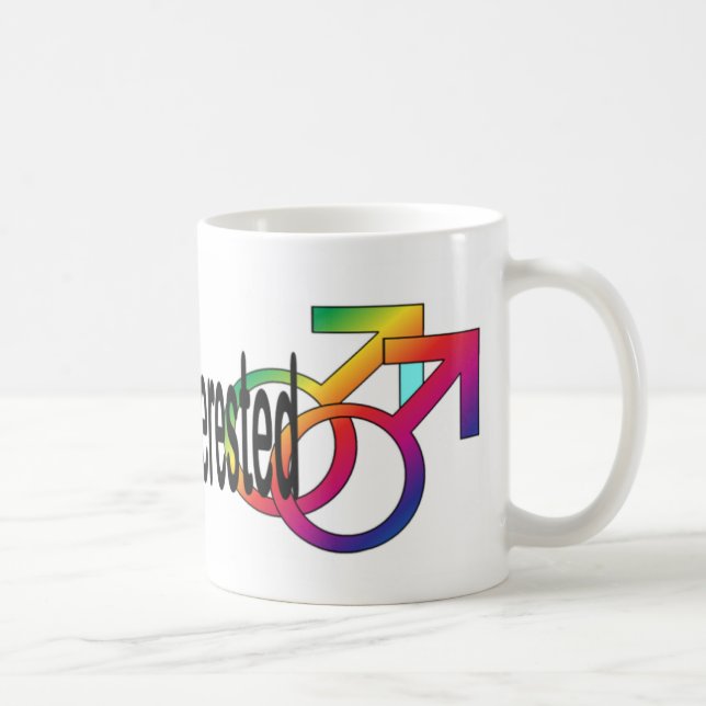 Gay Pride Tasse (Rechts)