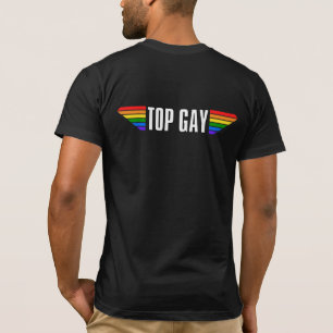 Gay Pride Top Gay Pride Rainbow Flag LGBT LGBTQ