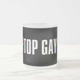 Gay Pride Top Gay Pride Rainbow Flag LGBT LGBTQ Mattglastasse