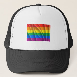 Gay Pride Truckerkappe