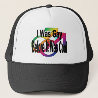 Gay Pride Truckerkappe