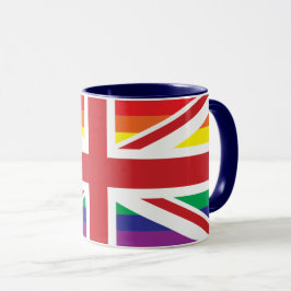 Gay Pride UNION JACK Tasse