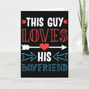 Gay Pride Valentinstag Liebe Meinen Freund Herz Gi Karte