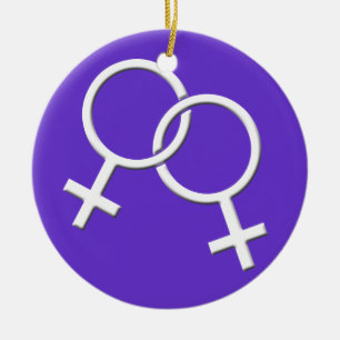 Gay Pride-Verzierungs-personalisierte Keramik Ornament