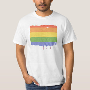 GAY PRIDE-VINTAGER ENTWURF T-Shirt