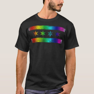 Gay Pride von Chicago LGBT-Apparel (1) T-Shirt