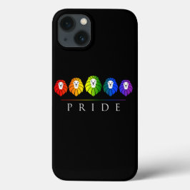 Gay Pride von Löwen - LGBT Case-Mate iPhone Hülle