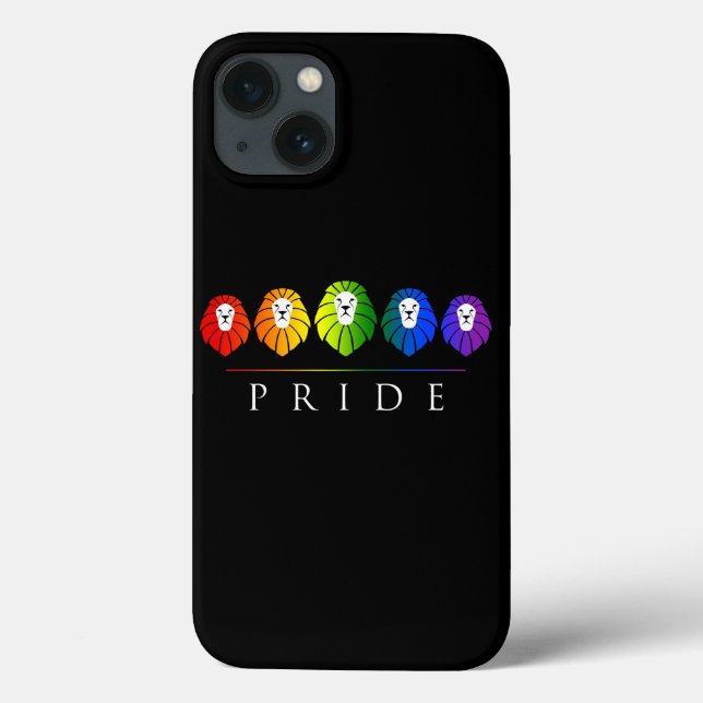 Gay Pride von Löwen - LGBT Case-Mate iPhone Hülle (Rückseite)