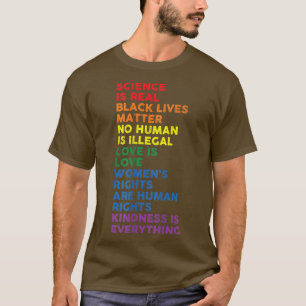 Gay Pride Wissenschaft ist wirklich stolz Monat Li T-Shirt