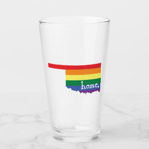Gay Pride Zuhause Oklahoma Glas