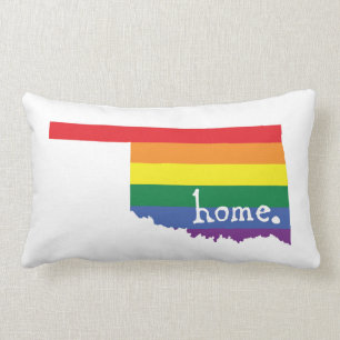 Gay Pride Zuhause  Oklahoma Lendenkissen