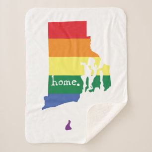 Gay Pride Zuhause Rhode Island Sherpadecke