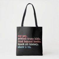 "Gay Protect Trans Kids Read Banned Books LGBTQ"