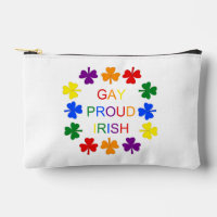 Gay Proud Irish LGBT Rainbow Kleeblatts