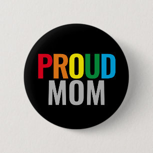 Gay Proud-Mama Button