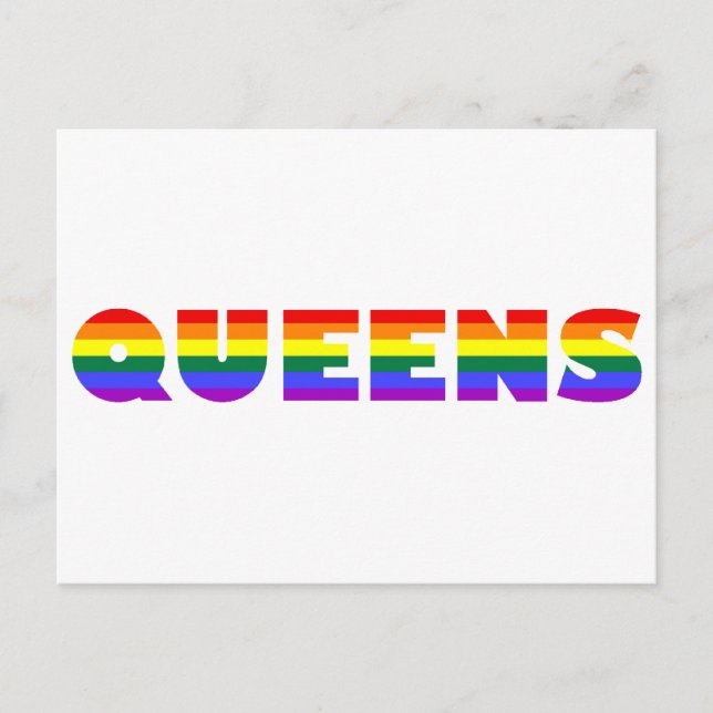 Gay Queens Postkarte (Vorderseite)