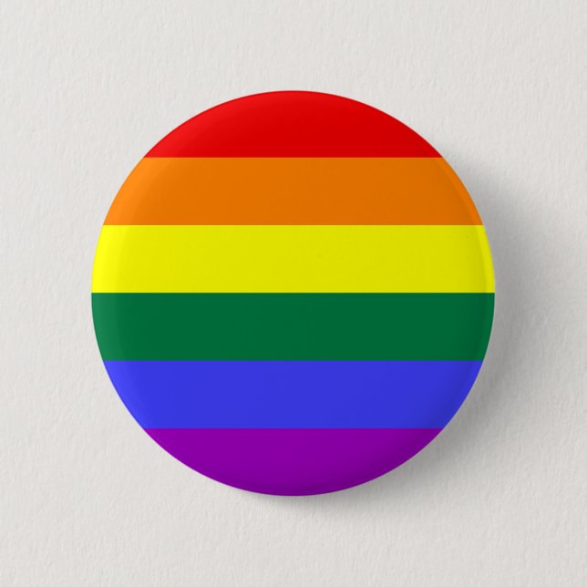 Gay-Rainbow-Taste Button (Vorderseite)