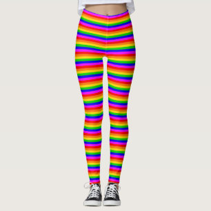 Gay Rainbow Transgender-Regenbogenfahne Leggings