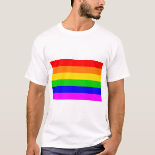 Gay Rainbow Transgender-Regenbogenfahne T-Shirt