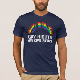 GAY REGHTS SIND ZIVILE RECHTE T-Shirt