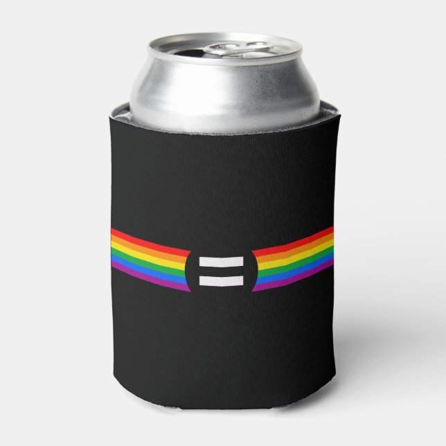 Gay Rights Flag Dosenkühler (Kanne Vorderseite)