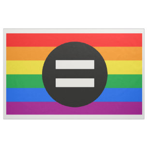 Gay Rights Flag Stoff