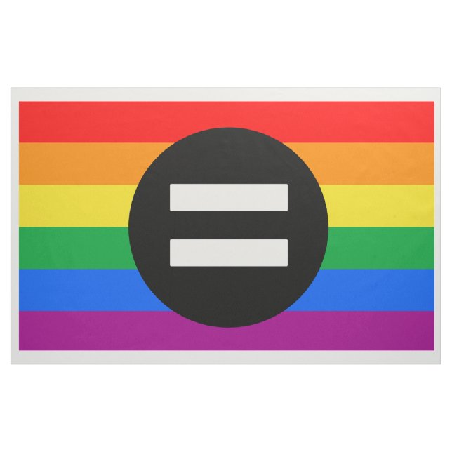 Gay Rights Flag Stoff (Yard (91,4 cm))