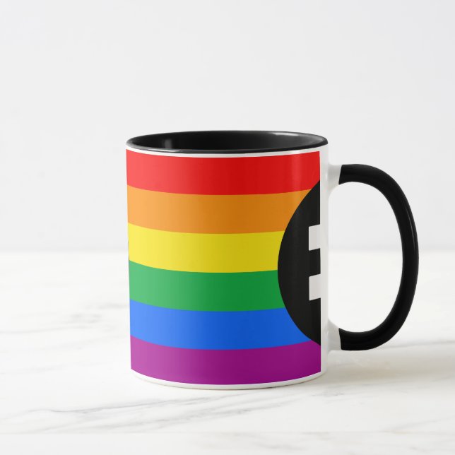 Gay Rights Flag Tasse (Rechts)
