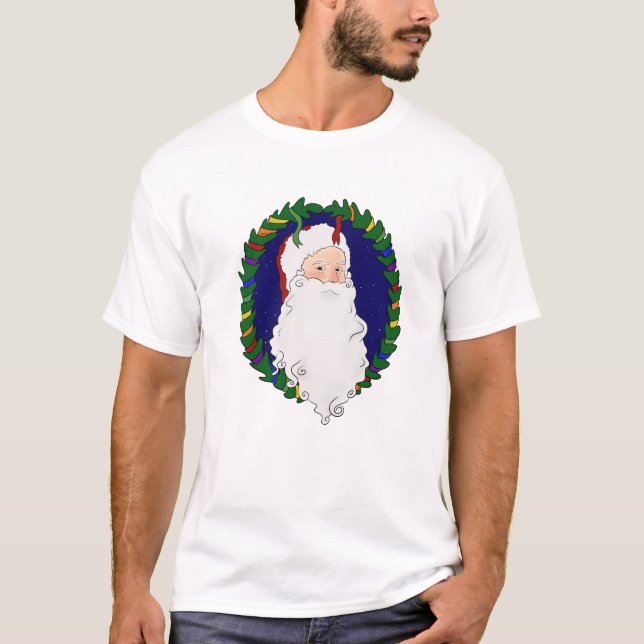 Gay Santa T-Shirt (Vorderseite)