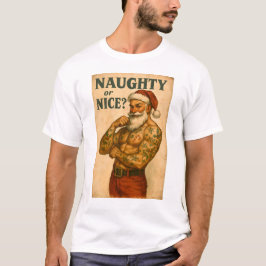 Gay Santa T-Shirt | Gay Pride Shirt for Men | LGBT
