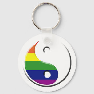GAY Schlüsselanhänger - Ying Yang 03