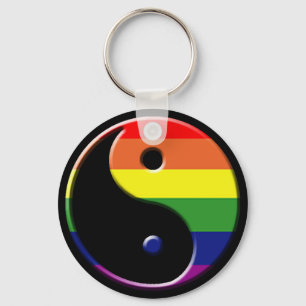 GAY Schlüsselanhänger - Ying Yang 04