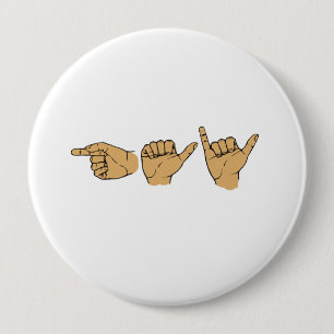 Gay Sign Language .png Button